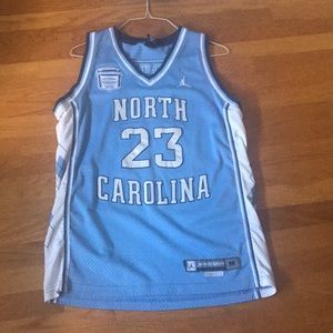 Micheal Jordan NC Basketball Jersey